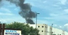 Fire Breaks Out at Walmart Distribution Center in Pennsylvania
