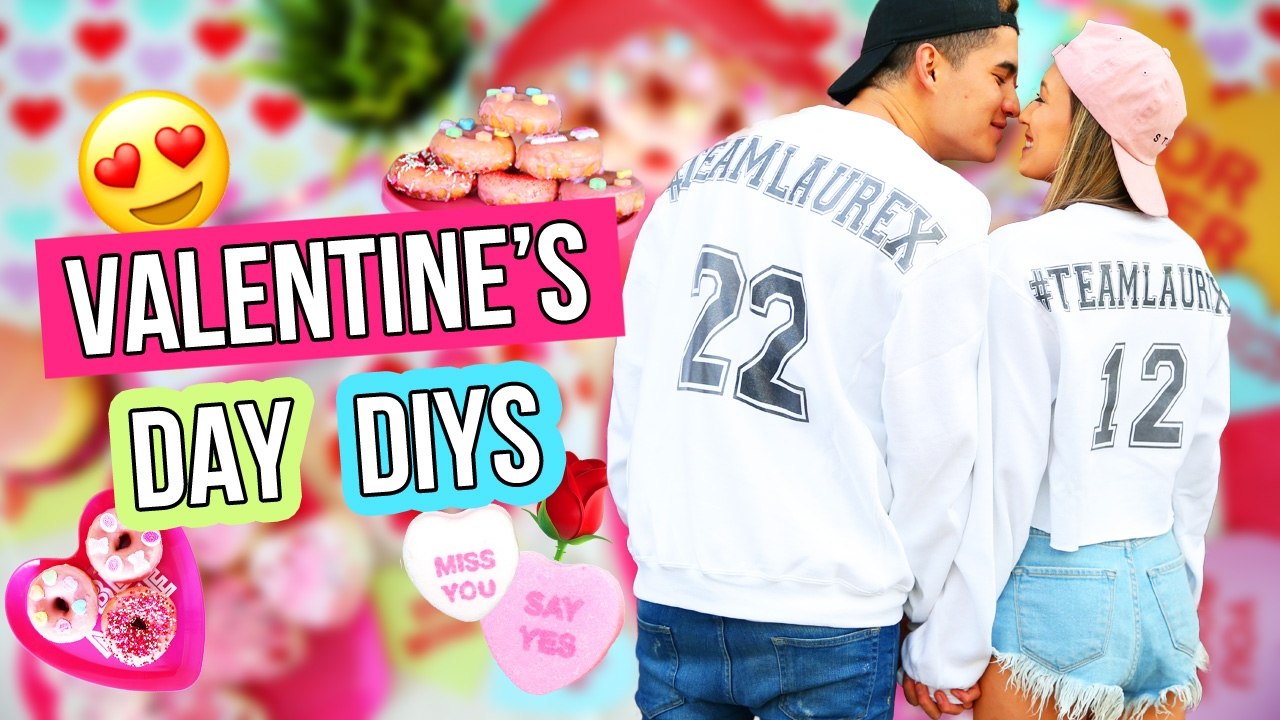 VALENTINES DAY DIYS for EVERYONE! By LaurDIY