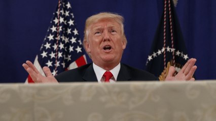 Trump says he's 'very thankful' Putin expelled U.S. diplomats from Russia