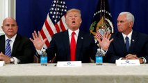 Trump says Iran is not in compliance with nuclear deal