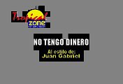 No tengo dinero - Juan Gabriel (Karaoke)