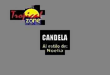 Noelia - Candela (Karaoke con voz guia)
