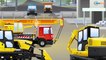 Мультики для детей Трактор едет на помощь в городке Видео для детей Tractor on the road kids video