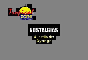 Nostalgias - Dyango (Karaoke)