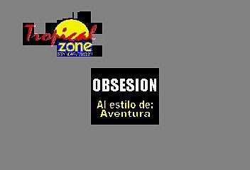 Obsesion - Aventura (Karaoke)