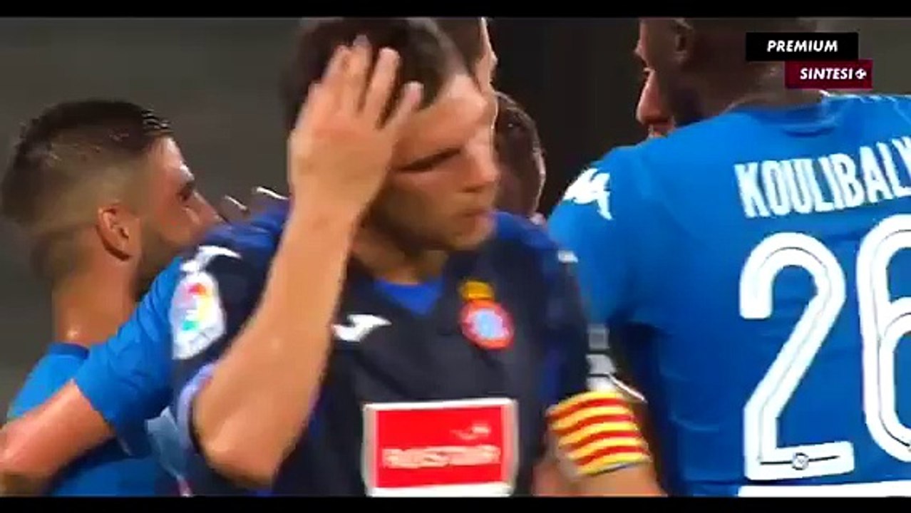 Napoli-Espanyol 2-0 - All Goals & Highlights - 10/08/2017 HD
