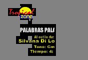 Palabras Palabras - Silvana Di Lorenzo (Karaoke)