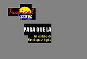 Para Que La Vida - Enrique Iglesias (Karaoke)