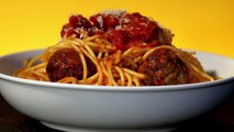 What if Tarantino made Spaghetti & Meatballs?