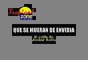 Que se mueran de envidia - Javier Solis (Karaoke)