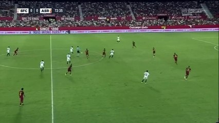 Sergio Escudero Goal HD - Sevilla (Esp)	1-0	AS Roma (Ita) 10.08.2017