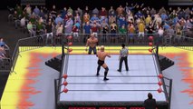 WWE 2K17 Sid Vicious vs Sycho Sid