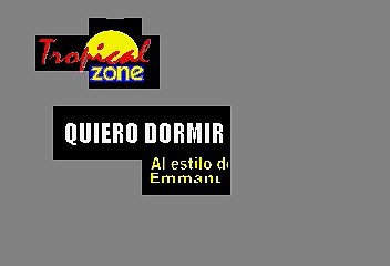 Quiero dormir cansado - Emmanuel (Karaoke)