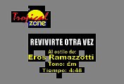 Revivirte otra vez - Eros Ramazzotti (Karaoke)
