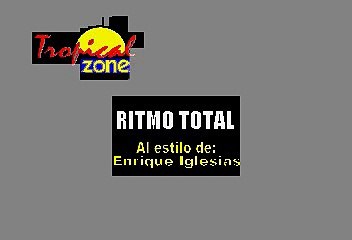 Ritmo Total - Enrique Iglesias (Karaoke)