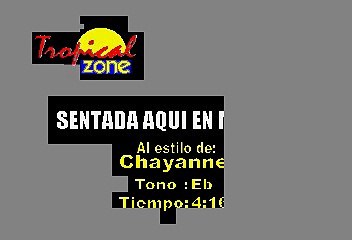 Sentada Aqui En Mi Alma - Chayanne (Karaoke)