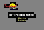 Si Te Pudiera Mentir - Bachata (Karaoke)