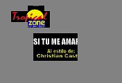 Si Tu Me Amaras - Christian Castro (Karaoke)