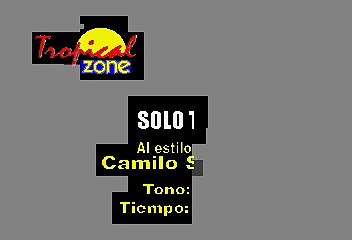 Solo Tu - Camilo Sesto (Karaoke)