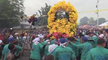 Nicaragua culmina las fiestas de Santo Domingo en medio de rezos y bailes