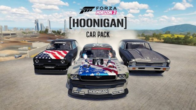 Forza Horizon 3 - Official Hoonigan Car Pack Trailer (Xbox One/Win10 2017)