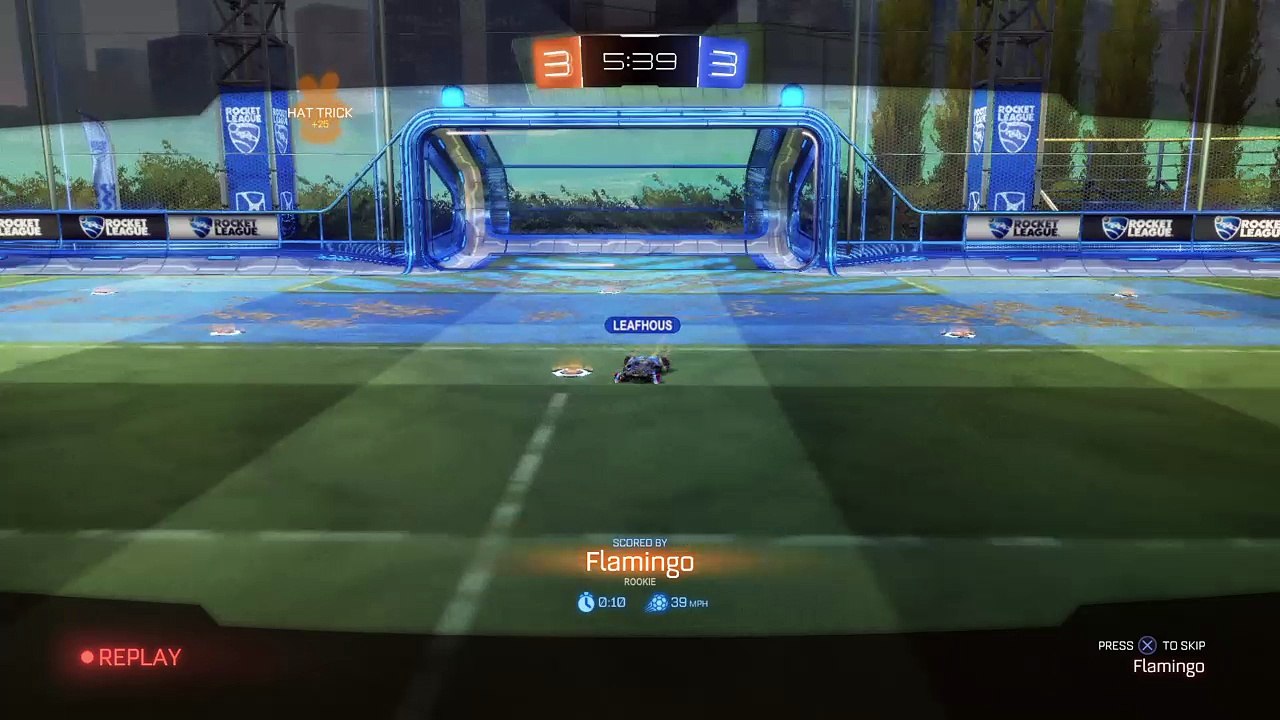 First goal in Rocket League