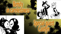 Bendy in carelessness, with Alice Angel, Boris and Caitlyn