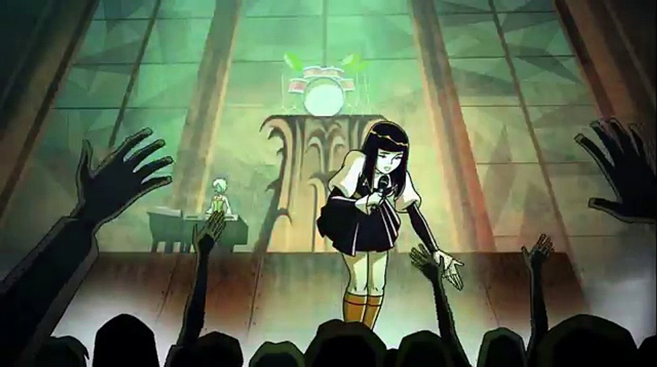 Scooby Doo Misterios SA Dafne y las Hex Girls
