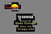 Tu Sonrisa - Elvis Crespo (Karaoke)