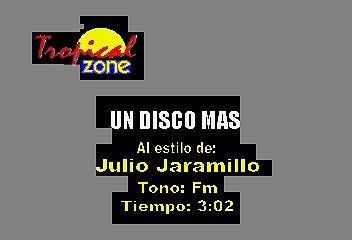 Un Disco Mas - Julio Jaramillo (Karaoke con voz guia)