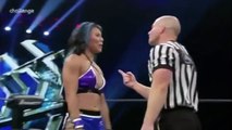 Leva Bates (Blue Pants) vs Jade