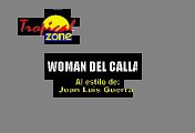 Woman del Callao - Juan Luis Guerra (Karaoke)
