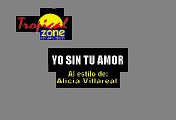 Yo sin tu amor - Alicia Villareal & Grupo limite (Karaoke)
