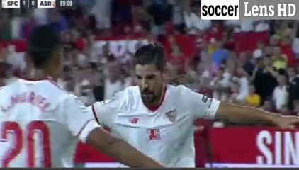 Sevilla vs AS Roma 2-1 - all goals & highlights 10.08.2017 HD