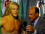 Chris Jericho vs Sgt Craig Pittman Saturday Night Nov 23rd, 1996