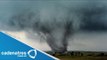 Tornado causa destrozos en Hidalgo / Tornado causes damage in Hidalgo