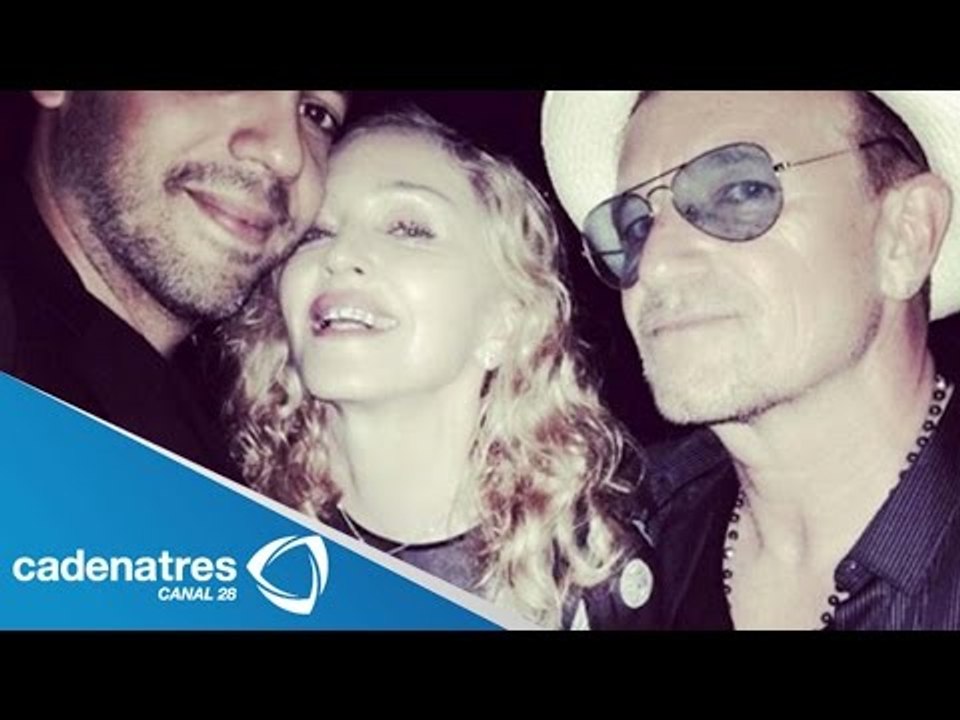 Madonna celebra sus 56 años en Francia / Madonna celebrates its 56th anniversary in France