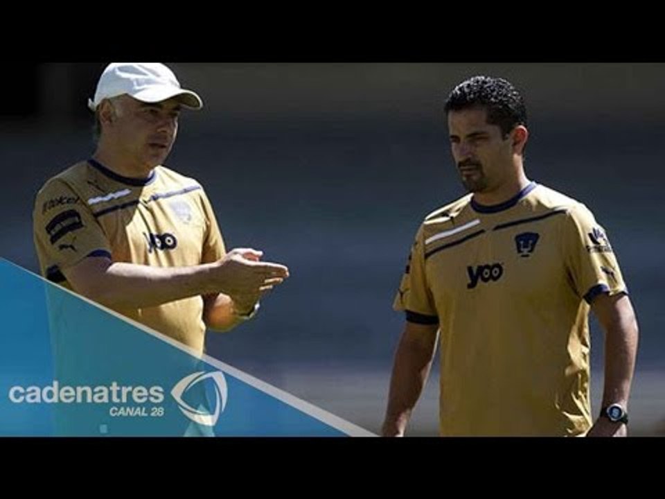 Guillermo Vázquez regresa con Pumas / Guillermo Vázquez es el nuevo DT de Pumas