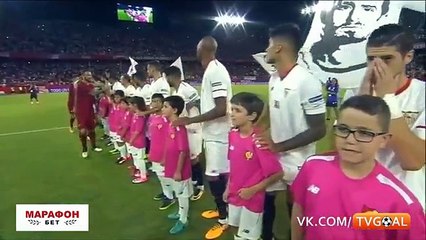 Sevilla VS Roma 2-1 - All Goals & highlights - 10.08.2017
