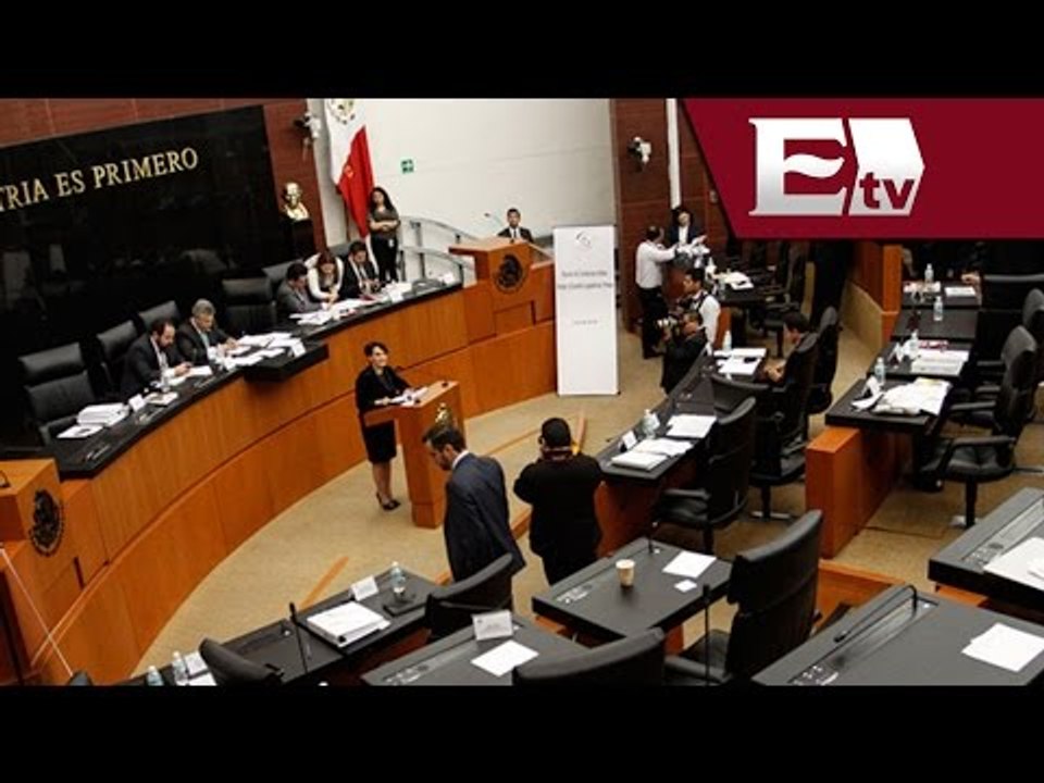 Avalan Leyes de Pemex, CFE y paraestatales en debate de la Reforma  energética  / Andrea Newman