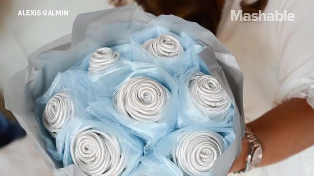 This couple had a tech-themed wedding that was super Instagram-worthy