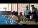 Alcaldesas de Michoacán son descubiertas en plena reunión con La 'tuta'