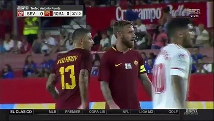 Sevilla vs Roma 2-1 All Goals & highlights