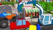 Caminhão e Forte Trator para Crianças | Desenhos animados carros bebês compilação de 20 min
