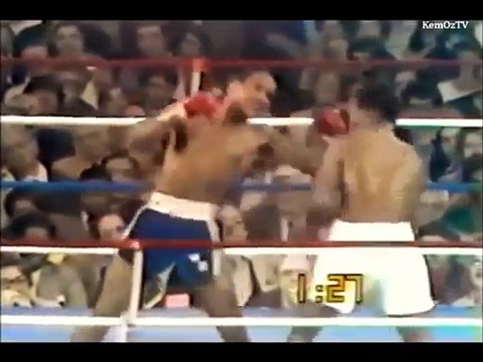 Sugar Ray Leonard vs Wilfred Benitez (Highlights)