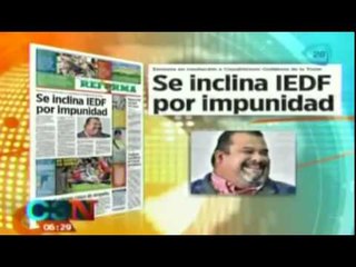 Así amanecieron hoy los periódicos más importantes de México