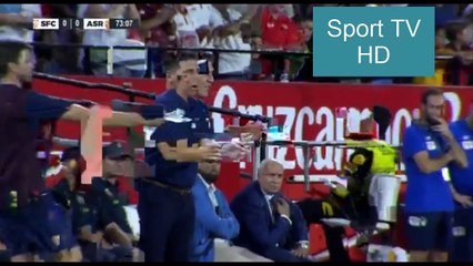 Siviglia - Roma 2-1 Gol HIGHLIGHTS HD - Amichevole 10/8/2017