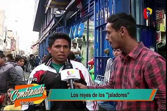 Conozca a los reyes de los ‘jaladores’ en Lima