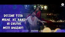 Zaalima Lyrical | Raees | Shah Rukh Khan & Mahira Khan | Arijit Singh & Harshdeep Kaur | J