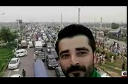 Breaking News Hamza Ali Abbasi Joined PMLN 2017